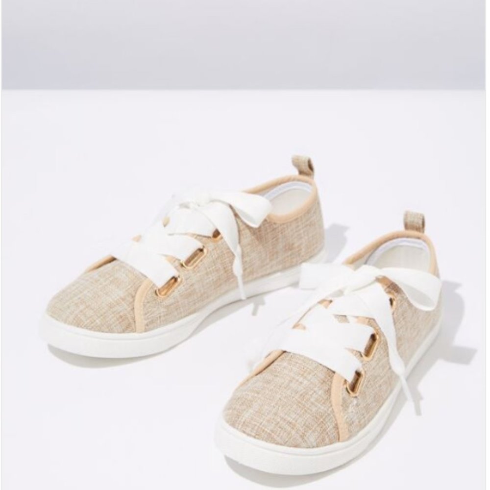 NWT | Lace Up Sneakers